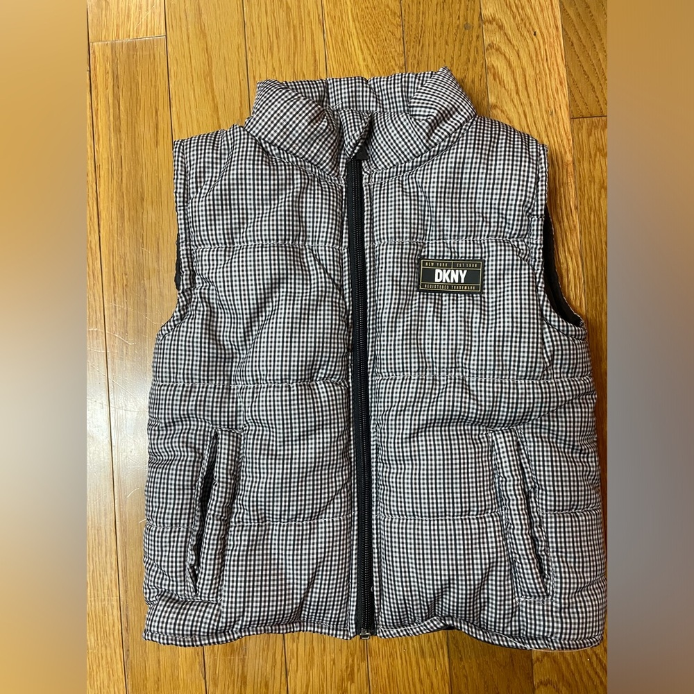 DKNY Puffer Vest - 18 months‎